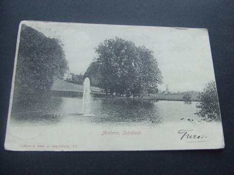 Arnhem Sonsbeek Uitgever S. Bakker Koog-Zaandijk nr 612